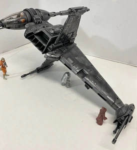Star Wars Andor B Wing Starfighter Empire Vintage Kenner Collectible Custom - Picture 1 of 24
