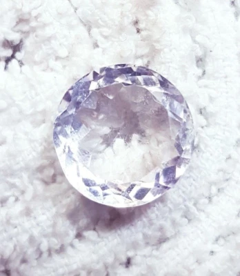 100% Natural Rose DE France Amethyst VVS1 Loose Gemstone 8.00 Ct Certified - Image 1 of 4