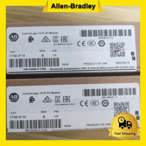 Nuovo modulo di ingresso PLC Allen-Bradley 1756-IF16 SER A ControlLogix 16 Pt 1756IF16 - Foto 1 di 7