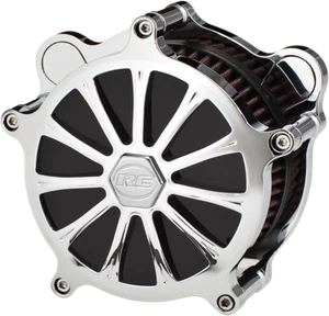 RC Components Airstrike Air Cleaners Chrome Exile AC01C-122C - Picture 1 of 1