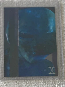 1997 Intrepid The X-Files: Contact NM Insert Card #A7 Abducted Alien - Picture 1 of 4
