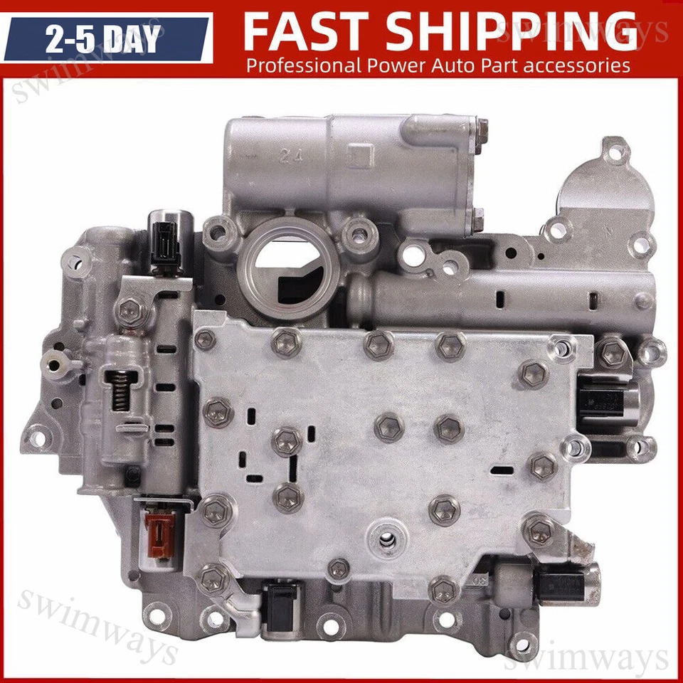 OEM U340E U341E Valve Body w/ Solenoids For TOYOTA Yaris Corolla Scion Celica Foto 1 de 4