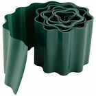 1X Plastic Outdoor Lawn Edging Grass Border Fence Roll Path Wavy Ladscape Edging