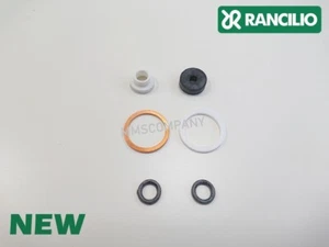 Rancilio Parts – 6-Piece Steam Valve Repair Kit, Set for Silvia V3, V4, V5, V6 - Picture 1 of 4