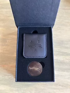 RARE!! Sun Day Red Jupiter Limited Editon Golf Ball Marker II Copper Tiger Woods - Picture 1 of 9