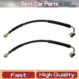 Raybestos Brakes 2X Front Brake Hydraulic Hose Brake Line For 1978-1993 Dodge - Picture 1 of 2