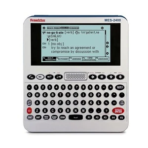 Franklin MES-2400 Digital Talking Dictionary, Multi-Language Translator, Talk... - Picture 1 of 7