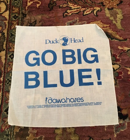 Kentucky Duck Head “GO BIG BLUE!” Banner/Cloth | University Of Kentucky Wildcats Cover