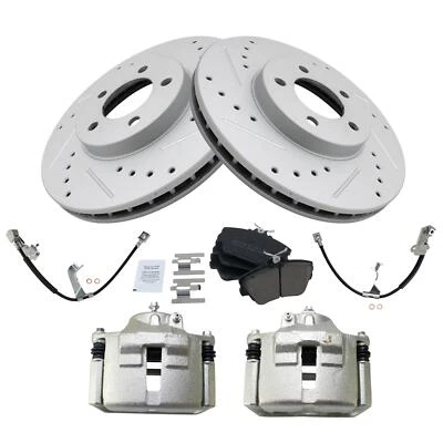 Disc Brake Kit for Ford Taurus 2001-2007, Mercury Sable - Image 1 of 4