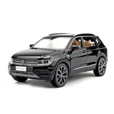 1:32 Tiguan L Alloy Kids Vehicle Toys Car Model Metal Diecast Collection Gifts - Image 1 of 4
