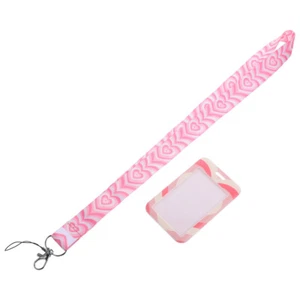 Mobile Phone Rope Hood Nurse Office Id Card Protective Cover Sleeve - Zdjęcie 1 z 12