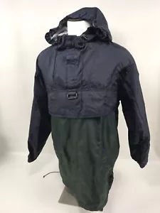 Guess Classics Sailing Jacket Windbreaker Mens L Kangaroo Pouch Hooded Vintage - Picture 1 of 9