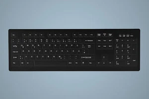 Active Key AK-C8100 keyboard USB UK English Black - AK-C8100F-UVS-B/UK - Picture 1 of 1