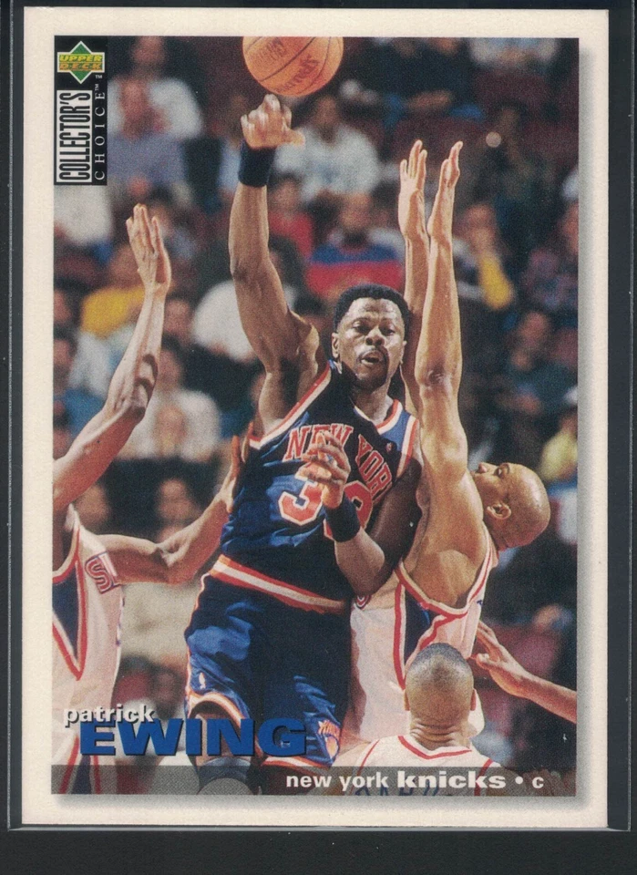 1995-96 Upper Deck Collector's Choice - Patrick Ewing #244 New York Knicks - Image 1 of 1