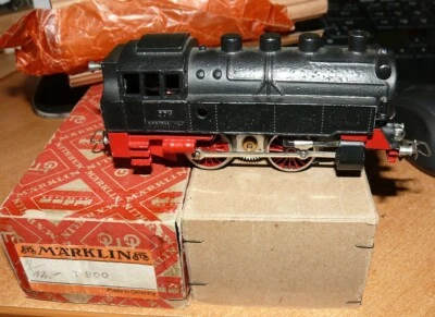 Märklin T 800 , alte Tenderdampflok ,sehr gut, Ork,Bj 40 - Bild 1 von 4
