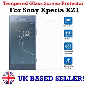Funda protectora de pantalla de vidrio templado genuino para Sony Xperia XA Ultra