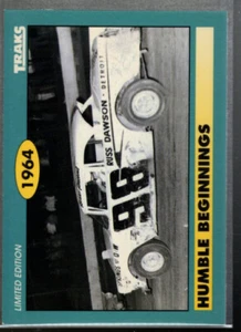 B5942- 1992 Traks Benny Parsons Rennen Karten 1-50 -du Pick- 15 + Free US Schiff - Bild 1 von 11