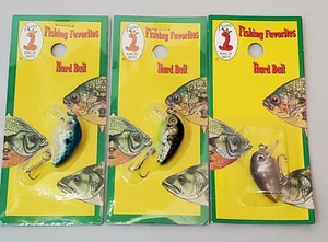Creme 1" Ultra Lite Crappie / Panfish Crankbait Lure ~ Sexy Shad, Chart & Chrome - Picture 1 of 5