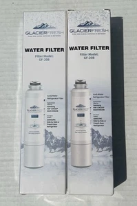 Glacier Fresh Water Filter GF-20B (2 Pack) NEW AND SEALED (F-1) In Box - Picture 1 of 2