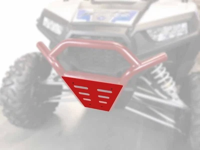 Protector de parachoques delantero Moose Racing rojo para Polaris RZR 900 UTV 2015-2018 Foto 1 de 2