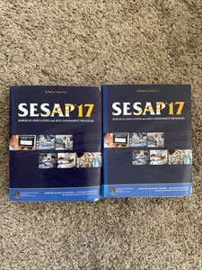 SESAP 17 Surgical Education Review And Self-Assessment Syllabi Vol I & 2 - Picture 1 of 1