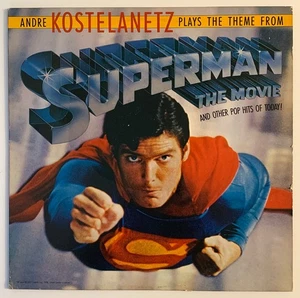 Andre Kostelanetz – Plays The Theme From Superman… The Movie 1979 OG US Press - Picture 1 of 7