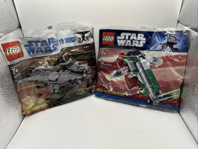 LEGO Star Wars: Slave I 20019 2011 NUEVO Y AT-TE WLAKERS 20009 2009 Nuevo Foto 1 de 4