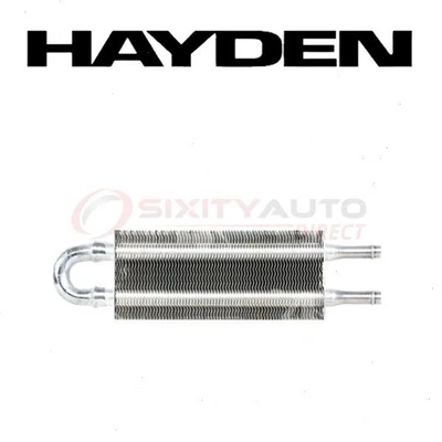 Hayden Power Steering Cooler for 2004-2005 GMC Envoy XUV - Radiator Fluid we Foto 1 de 4