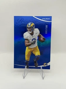 2023 Panini Prestige #170 Cam Akers Blue /299 Los Angeles Rams - Picture 1 of 2