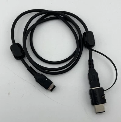 Nintendo Game Boy Color Cavo di trasferimento collegamento OEM CGB-003 con adattatore DMG-14 - Immagine 1 di 4