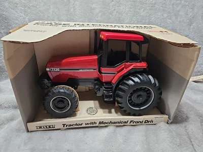 Tractor Case International 7130 ERTL 1:16 caja 1987 vintage diecast MFWD Foto 1 de 4