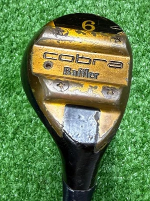 Cobra Baffler Wooden Rescue 6 Fairway Wood / Stiff Steel 41" NEW GRIP / sa8707.1 - Image 1 of 4