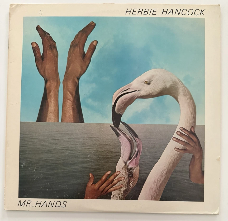 Herbie Hancock Mr. Hands Promotional Demo Vinyl Record Album Columbia JC 36578 Foto 1 de 4