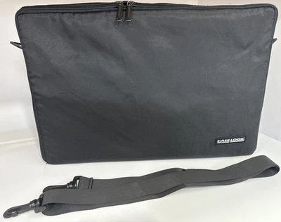 Case Logic CD Carrying Case 44 Plus Capacity Zipper Travel Case with Strap READ - Image 1 of 4