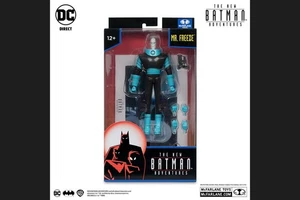 DC Direct Batman Animated 6" Action Figure #35 Mr. Freeze New Adventures - Picture 1 of 9