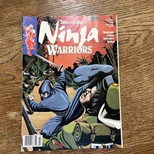 Tales of the Ninja Warriors Magazine July 1988; No 7 - Picture 1 of 2
