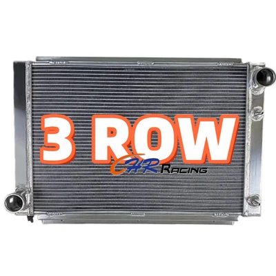 Radiador de aluminio de 3 filas para 1958 1959 1960 Ford Thunderbird V8 5,8 L 7,0 L AT MT Foto 1 de 4