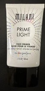 Milani Prime Light Strobing + Primer Viso Minimizzante Pori 1 fl oz Sigillato - Foto 1 di 2