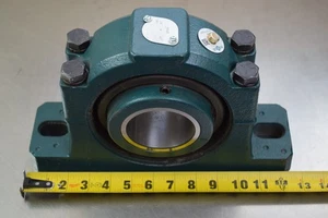 Original Dodge 037600 Stehlager Rollenlager, 2-15/16" Bohrung, Gusseisen - NNB - Bild 1 von 7