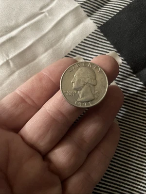 1979 Quarter No Mint Mark In COD “We Trust - Image 1 of 2