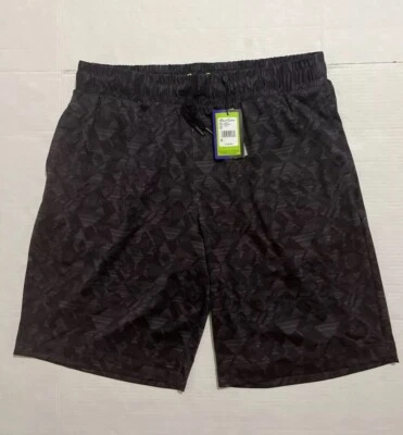 Pantalones Cortos Robert Graham Abstractos Hombres XXL Negro Gris Sudor Atletismo Senderista Golfista Foto 1 de 4