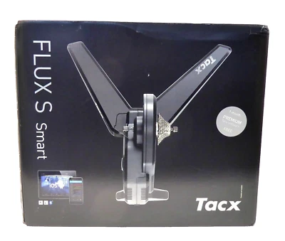 Tacx Flux S Smart Direct Drive Trainer - Image 1 of 4
