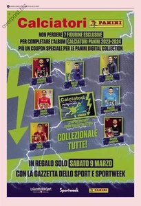 FIGURINE IL FILM DEL CAMPIONATO 2^ USCITA 9 MARZO CALCIATORI PANINI 2023-24 - Foto 1 di 3