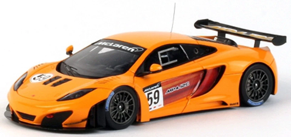 TSM McLAREN MP4-12C GT3 #59 ORANGE 2011 True Scale Model 1:43 - Изображение 1 из 1