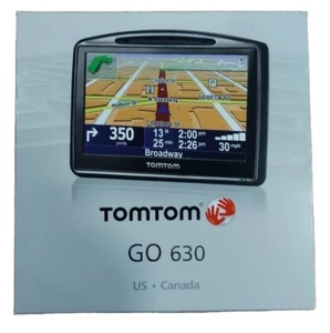 TomTom Go 630 GPS, Complete, Includes All Accessories, Appears Unused - Picture 1 of 11