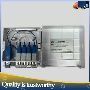 For FTTH FTTR CATV Splitter ZTE 1x4 1 To 4 PLC Fiber Optical SC UPC Splitter SM - Picture 1 of 22