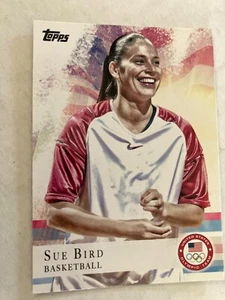 Seattle storm born n syosset New York sue bird topps Olympics basketball card - Picture 1 of 2