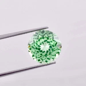 7 x 7 MM Natural Bi-Color Parti Sapphire 1.90 Ct GIT Certified Loose Gemstone - Picture 1 of 5
