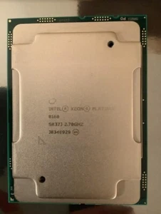 🔥🔥🔥 SR37J Intel Xeon Processor Platinum 8168 24-Core 2.7GHz CPU 🔥🔥🔥 - Bild 1 von 1