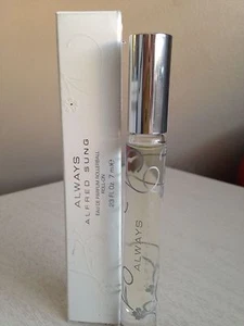 Alfred Sung "ALWAYS" Eau de Parfum ROLLERBALL Roll-On .23fl.oz/7ml NEW IN BOX - Picture 1 of 1